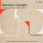 Album artwork for Dancing in Daylight - Contemporary Piano Trios fro