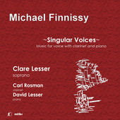 Album artwork for Finnisy: Singular Voices