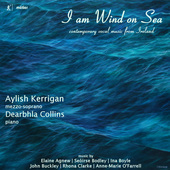 Album artwork for I Am Wind on Sea: Contemporary Vocal Music from Ir