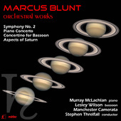 Album artwork for Marcus Blunt: Orchestral Works