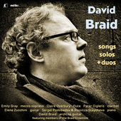Album artwork for David Braid: Songs, Solos & Duos