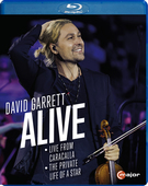 Album artwork for Garrett: Alive