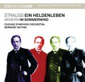 Album artwork for Strauss: Ein Heldenleben / Webern: Im Sommerwind