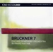 Album artwork for Bruckner: Symphony No 7 / Haitink, Chicago SO