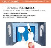 Album artwork for Stravinsky: Pulcinella / CSO, Boulez