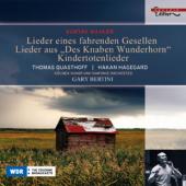Album artwork for Mahler: Lieder / Quasthoff, Hagegard