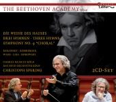 Album artwork for Beethoven Academy: Die Weihe Des Hauses...