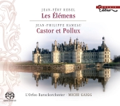 Album artwork for Rebel: Les Elements / Rameau: Castor et Pollux