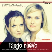 Album artwork for Duo Villarceaux: Tango Nuevo