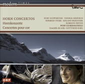 Album artwork for Nury Guarnaschelli: Horn Concertos