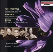 Album artwork for SCHOENBERG, WEBERN, BERG - Christine Schafer, Pete