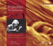 Album artwork for Prokofiev - The Symphonies - Kitajenko