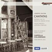 Album artwork for Haydn: Cantatas (Cappella Coloniensis)