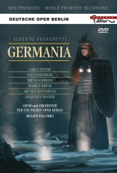 Album artwork for Franchetti: Germania (Palumbo)