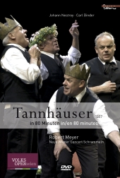 Album artwork for Nestroy/Binder:  Tannhauser in 80 Minutes