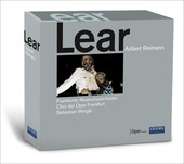 Album artwork for Reimann: Lear