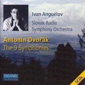 Album artwork for Dvorak: The 9 Symphonies