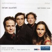 Album artwork for Schumann: String Quartet op. 41 / Piano Quintet op