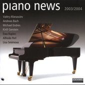 Album artwork for Piano News 2003/2004