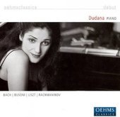 Album artwork for Dudana: Bach / Busoni / Liszt / Rachmaninov Piano 