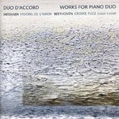 Album artwork for Duo D'Accord: Works for Piano Duo