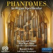 Album artwork for Phantomes - An Organ Spectacular - Feller