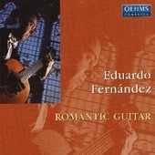 Album artwork for Eduardo Fernandez: Romantic Guitar