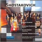 Album artwork for Shostakovich: Concerto no. 1 for Piano and Trumpet