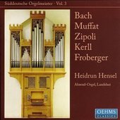 Album artwork for Bach / Muffat / Zipoli / Kerll / Froberger: Organ 