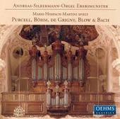 Album artwork for Purcell / Bohm / De Grigny / Blow / Bach: Organ Wo