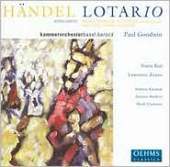 Album artwork for Handel: Lotario