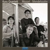 Album artwork for Mozart / Mendelssohn: String Quartets