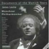 Album artwork for James Levine: Documents of the Munich Years