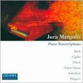 Album artwork for Jura Margulis: Piano Transcriptions
