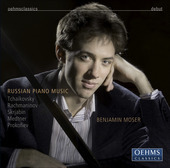 Album artwork for Benjamin Moser: Russian Piano Music