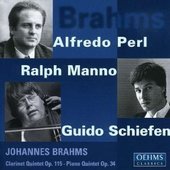 Album artwork for Brahms: Clarinet Quintet op. 115 / Piano Quintet o