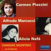 Album artwork for Piazzini / Marucci / Nafe: Chansons Argentines... 