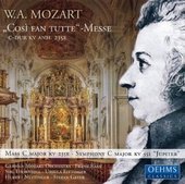 Album artwork for Mozart: Cosi fan tutte Messe