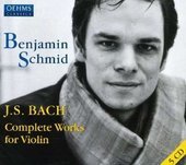 Album artwork for Bach: Complete Works for Violin