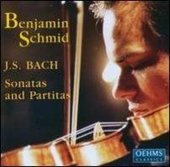 Album artwork for Bach: Sonatas and Partitas