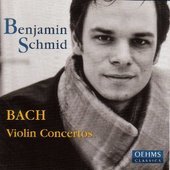 Album artwork for Bach: Violin Concertos - Schmid