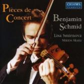 Album artwork for Benjamin Schmid: Pieces de Concert
