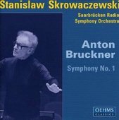 Album artwork for Bruckner: Symphony no. 1