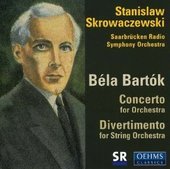 Album artwork for Bartok: Concerto for Orchestra / Divertimento for 