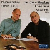 Album artwork for Brahms: Die Schone Magelone