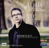 Album artwork for Dvorak: Symphony no. 9 / Suk: Pohadka op. 16
