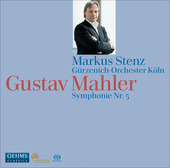 Album artwork for Mahler - Symphony No.5 (Stenz)