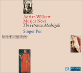 Album artwork for Willaert - The Petrarca Madrigals