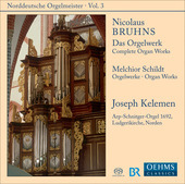 Album artwork for Bruhns: Complete Organ Works (Kelemen)