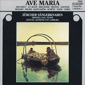 Album artwork for Ave Maria - settings by Bach, Mozart, Gounod, Schu